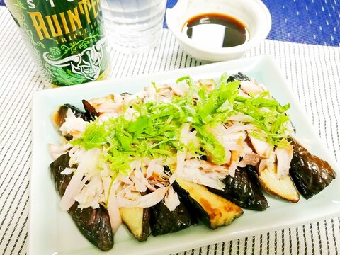 高知名物 なすのたたき風